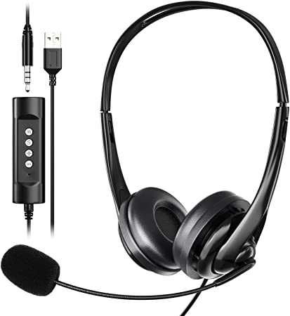 mpow wired usb headset driver for mac